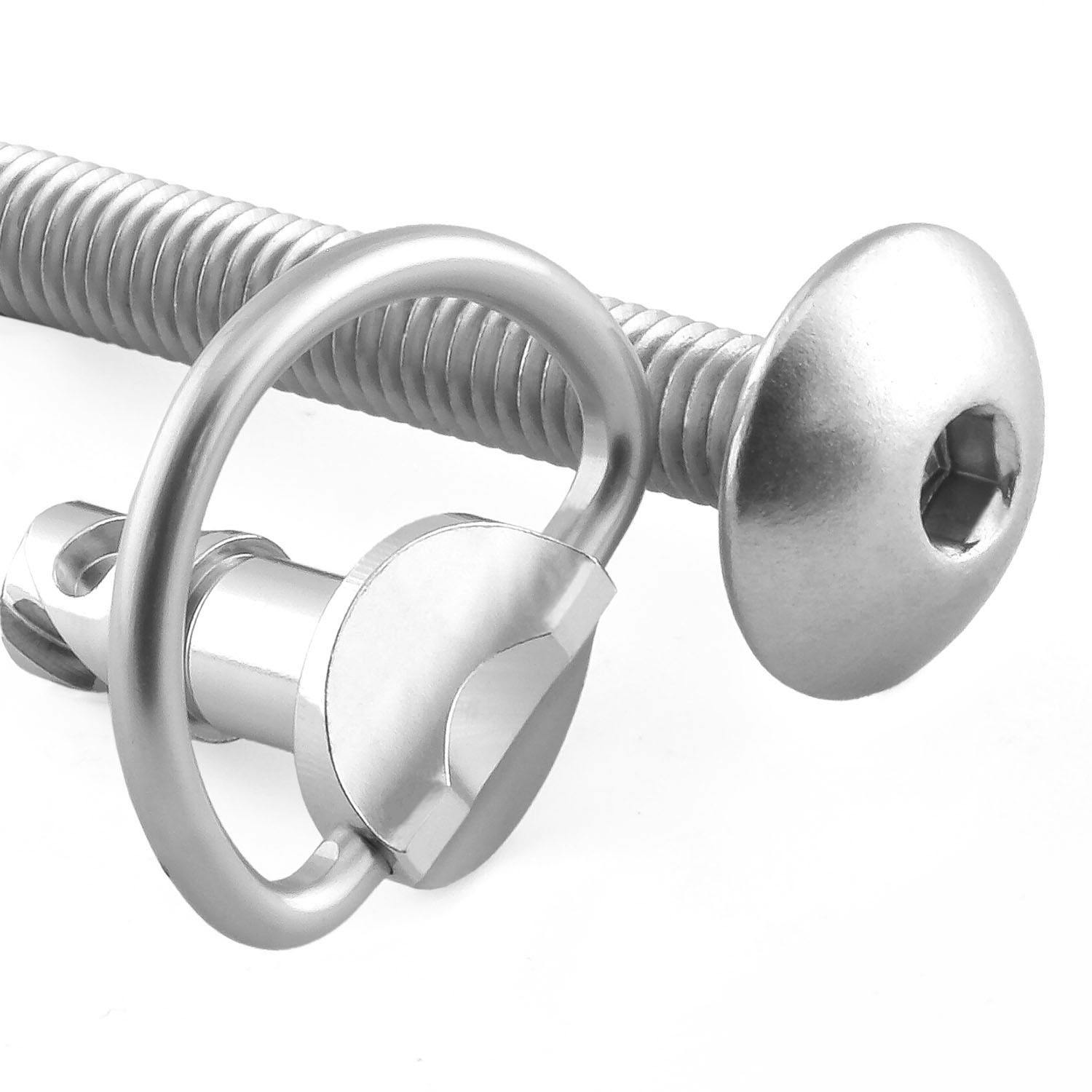 アルミ フェアリングボルトキット 955i '99-'01 クイックリリース