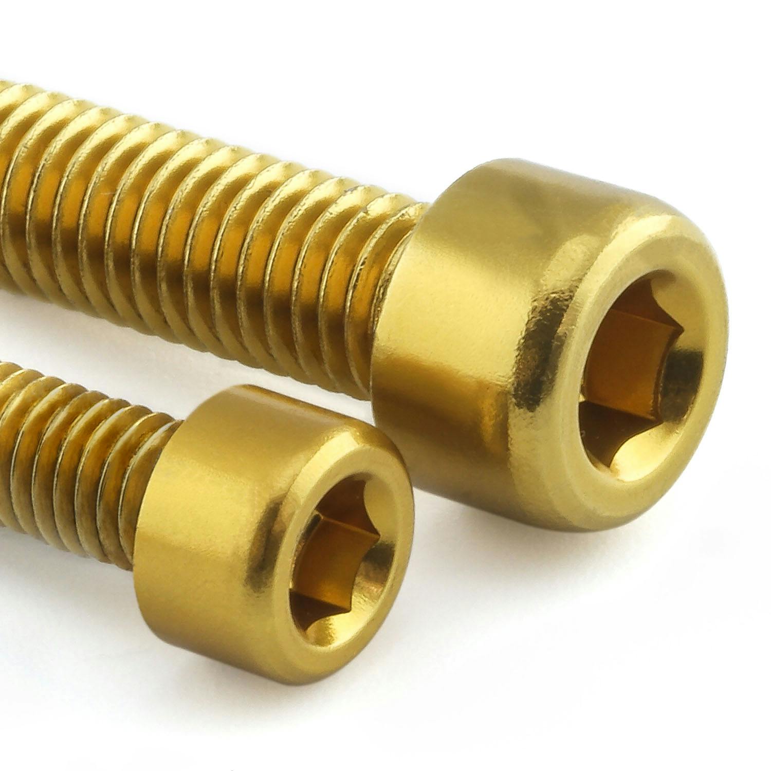 アルミニウム エンジンボルトキット(ソケットキャップ) Triumph