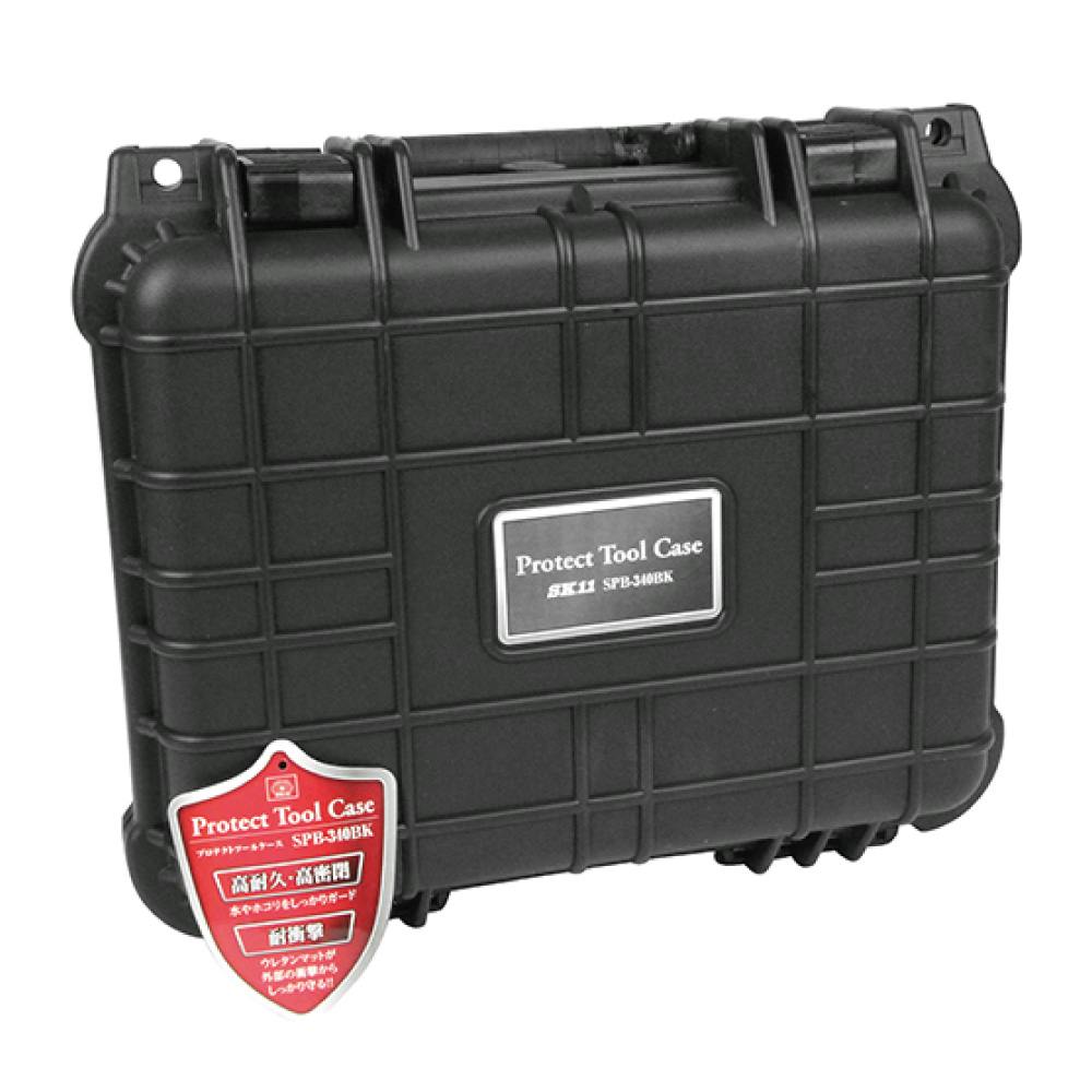 藤原産業 SK11 プロテクトツールケース SPB-340BK 工具箱 ツール