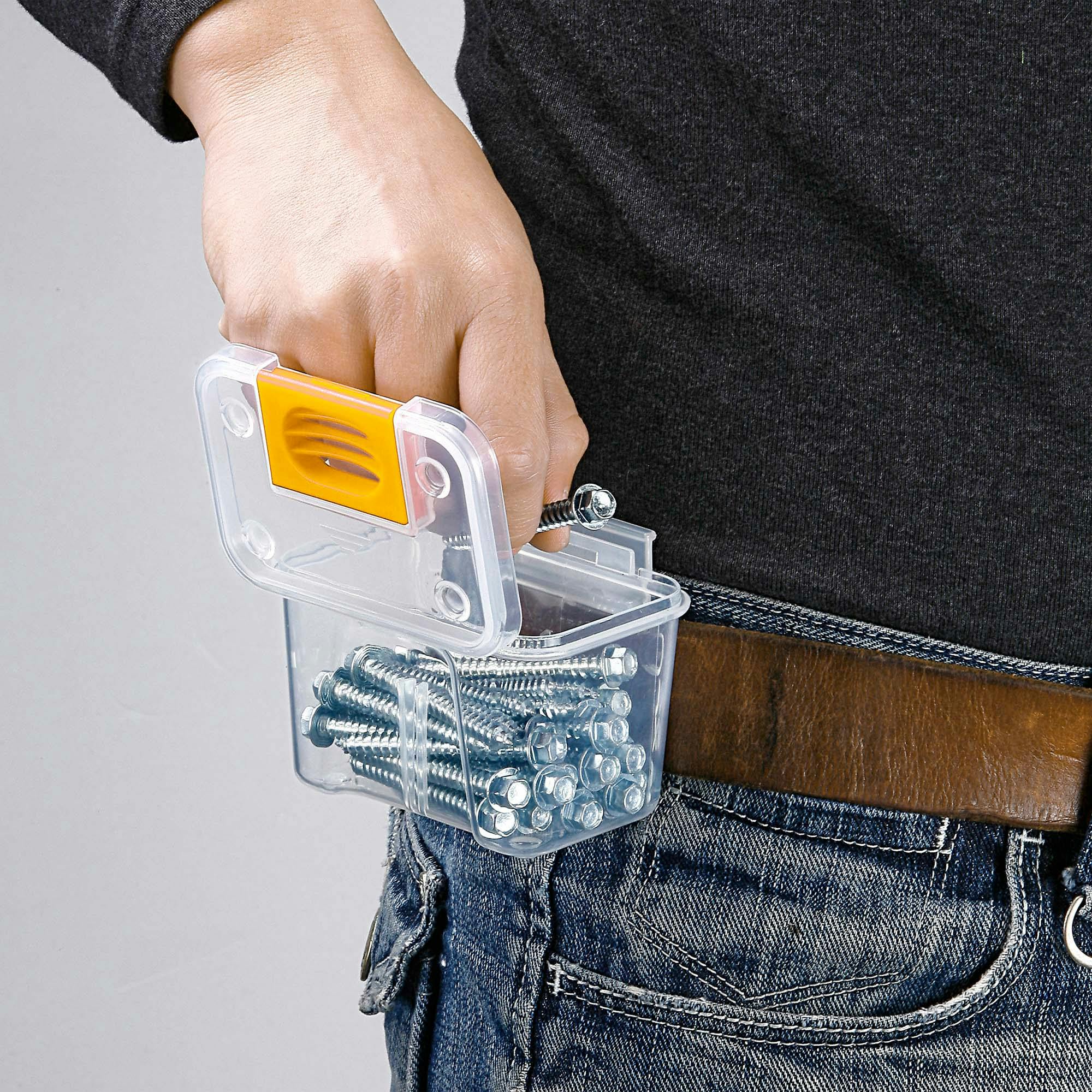 レックス ユーティリティBOX (18個) KT-918F 収納 部品 ケース