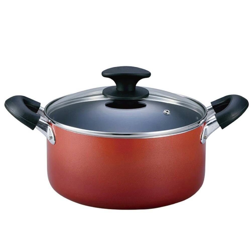 北陸アルミニウム HOKUA アルキューブ マイティ II [IH対応] 両手鍋