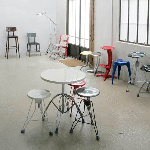 DULTON ダルトン スツール クリッパー2 アイボリー STOOL ''CLIPPER II