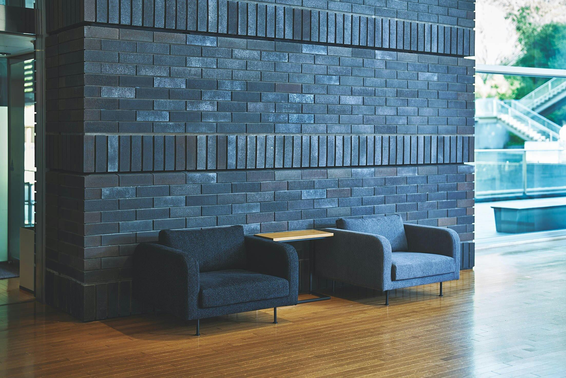 KOEKI 弘益 SIEVE 一人掛け ソファ SVE-SF020S mons sofa 1seater(BK