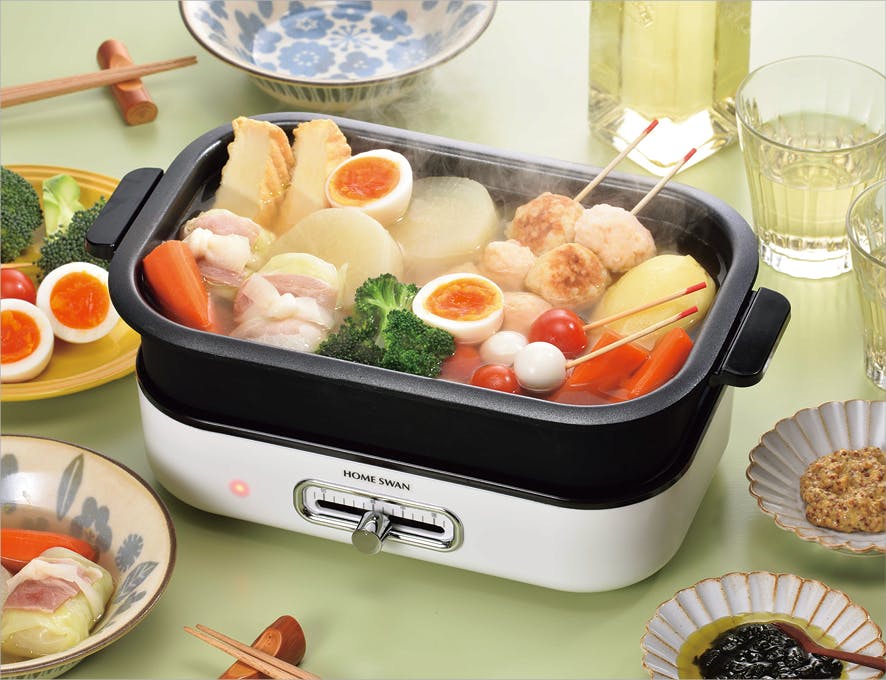 新津興器 ソロホットプレート 鍋付き ホットプレート 4981889011836