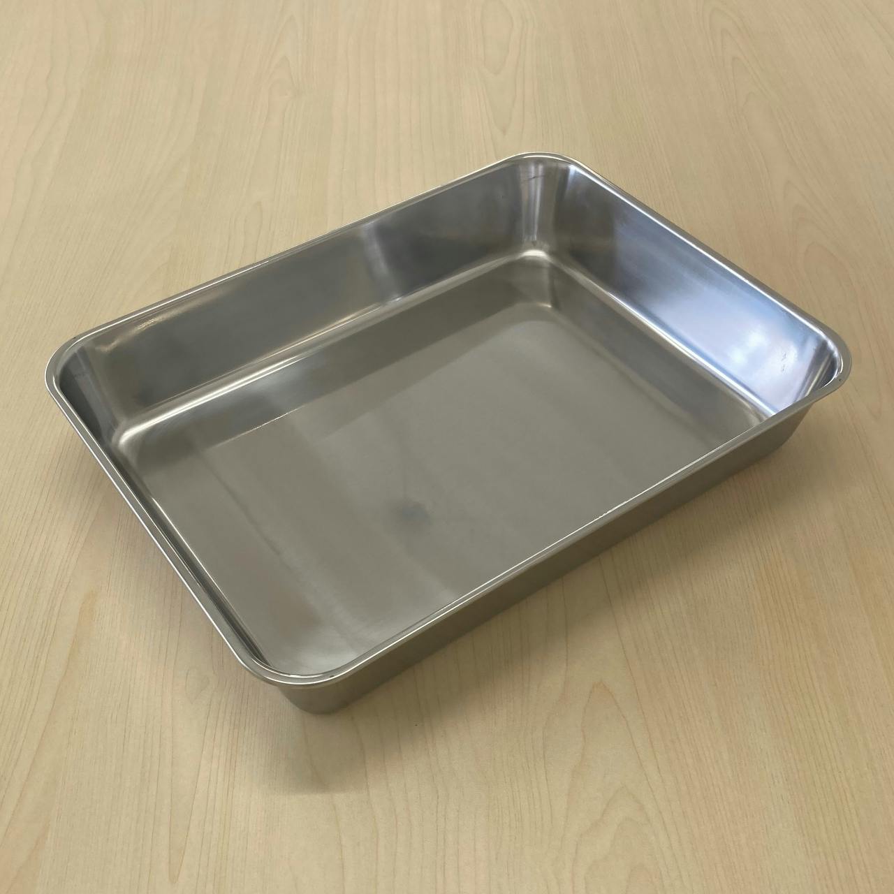 赤川器物製作所 ステンレス 角バット 10枚取 33010 日本製 ステンレス