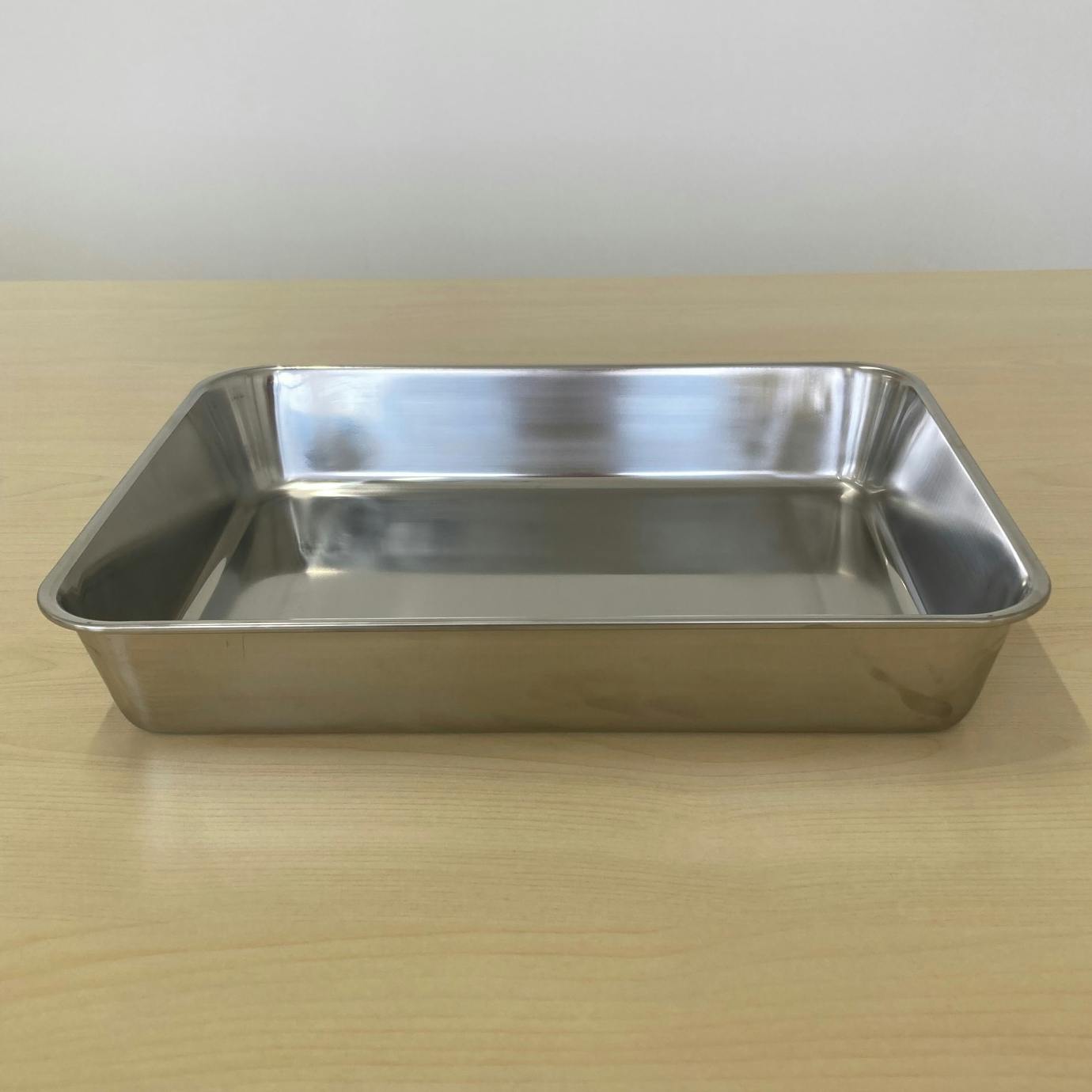 赤川器物製作所 ステンレス 角バット 10枚取 33010 日本製 ステンレス