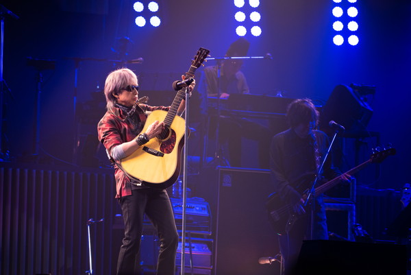 オフィシャルレポート】浜田省吾、“忘れられない場所”武道館公演セット