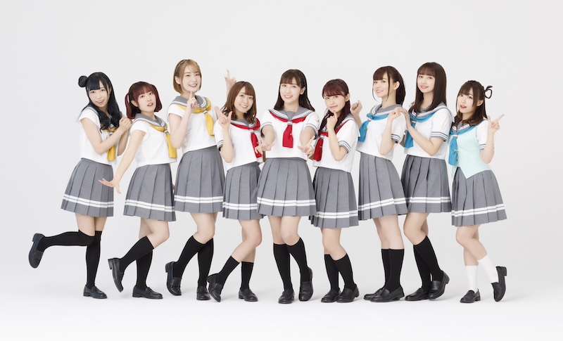 Aqours、沼津で撮影した9人最後のワンマンテーマ曲「永久hours」PV完成