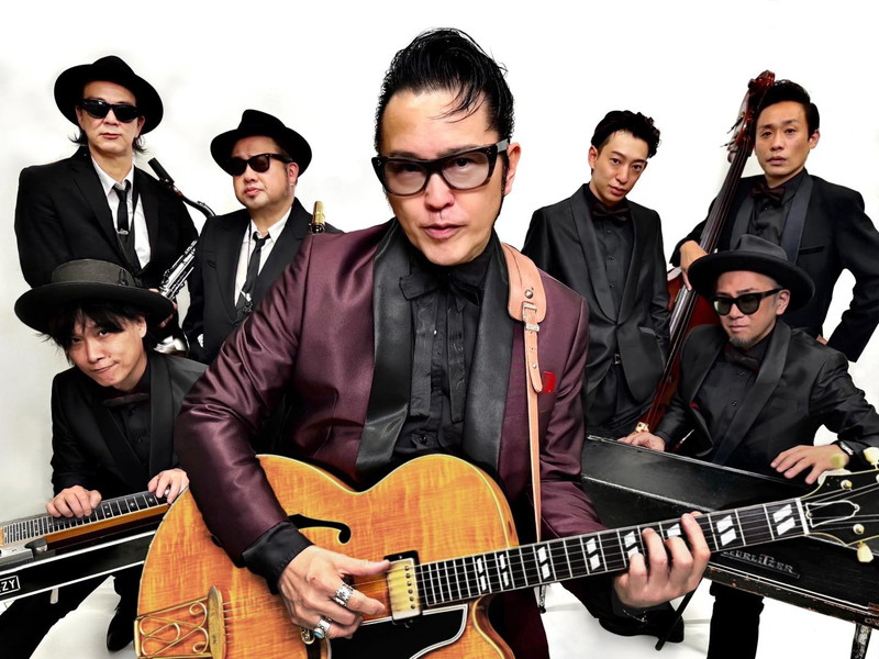 KOZZY MACK from THE MACKSHOW、アコースティック・バラッド集「赤の