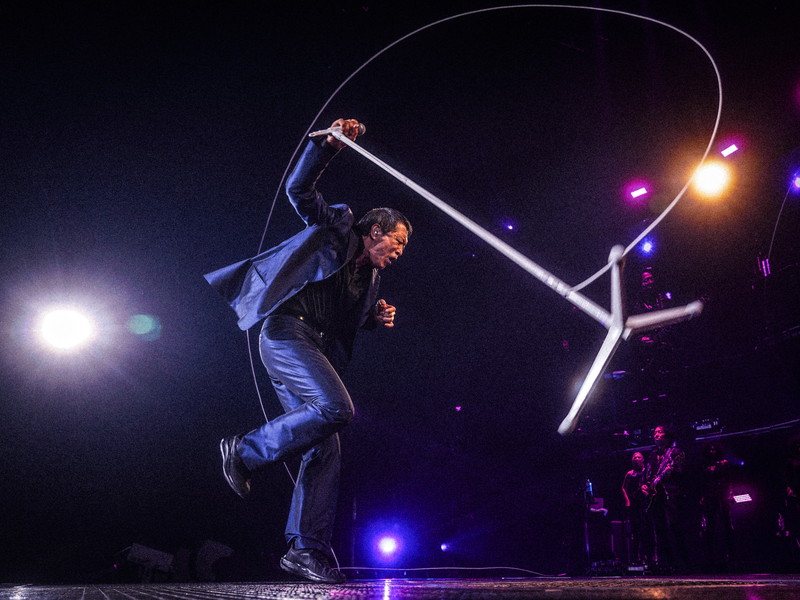 ライブレポ】矢沢永吉、50年走り続けてきたからこその壮観な景色「俺