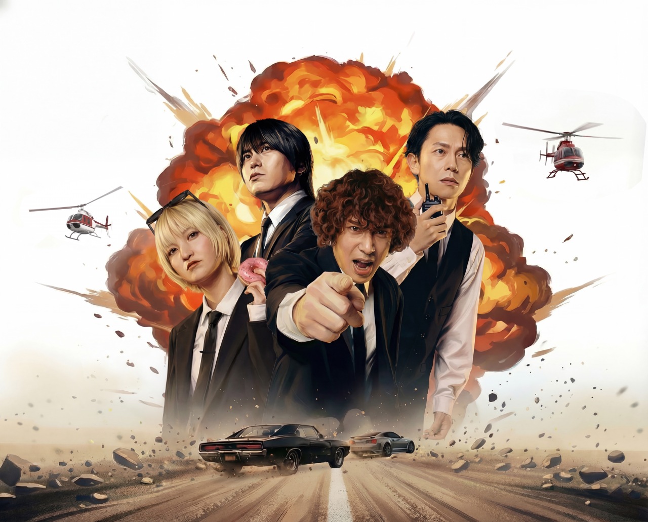 KANA-BOON、本日1月1日より新体制始動—新アー写真&決意表明公開 - News