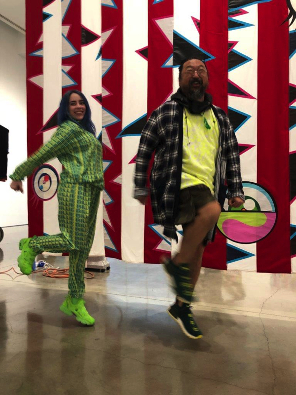 ビリー・アイリッシュ×村上隆のコラボが体験出来るイベント開催 - News