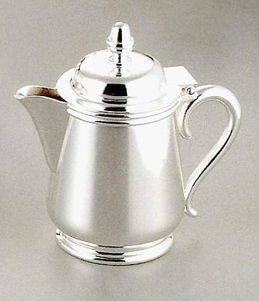 早川シルバー東型ミルクポット2人用約90cc洋白ニッケルシルバー0315