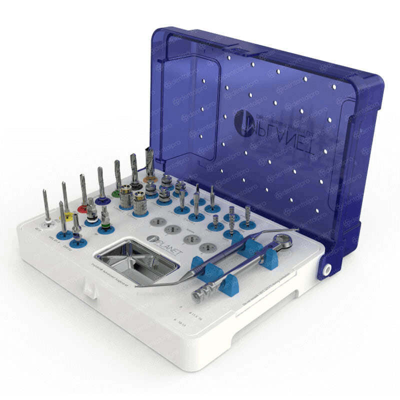 ImplaKit® Advanced - Premium Internal Hex Surgical Kit – Dental Pro™