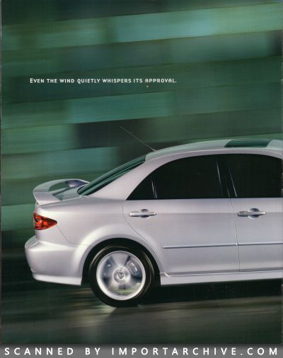 2004 Mazda 6 Brochure - ImportArchive