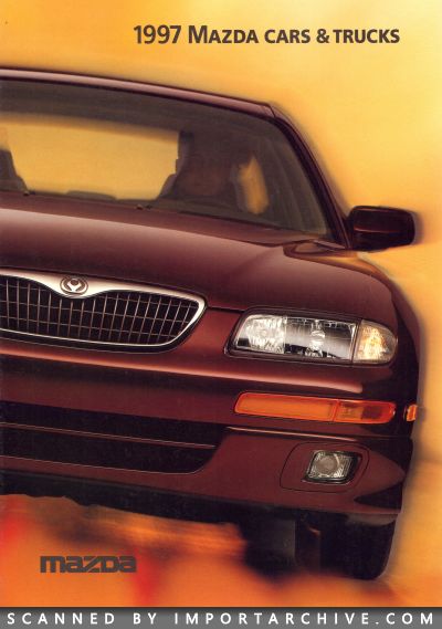 1997 Mazda Full Lineup Brochure - ImportArchive