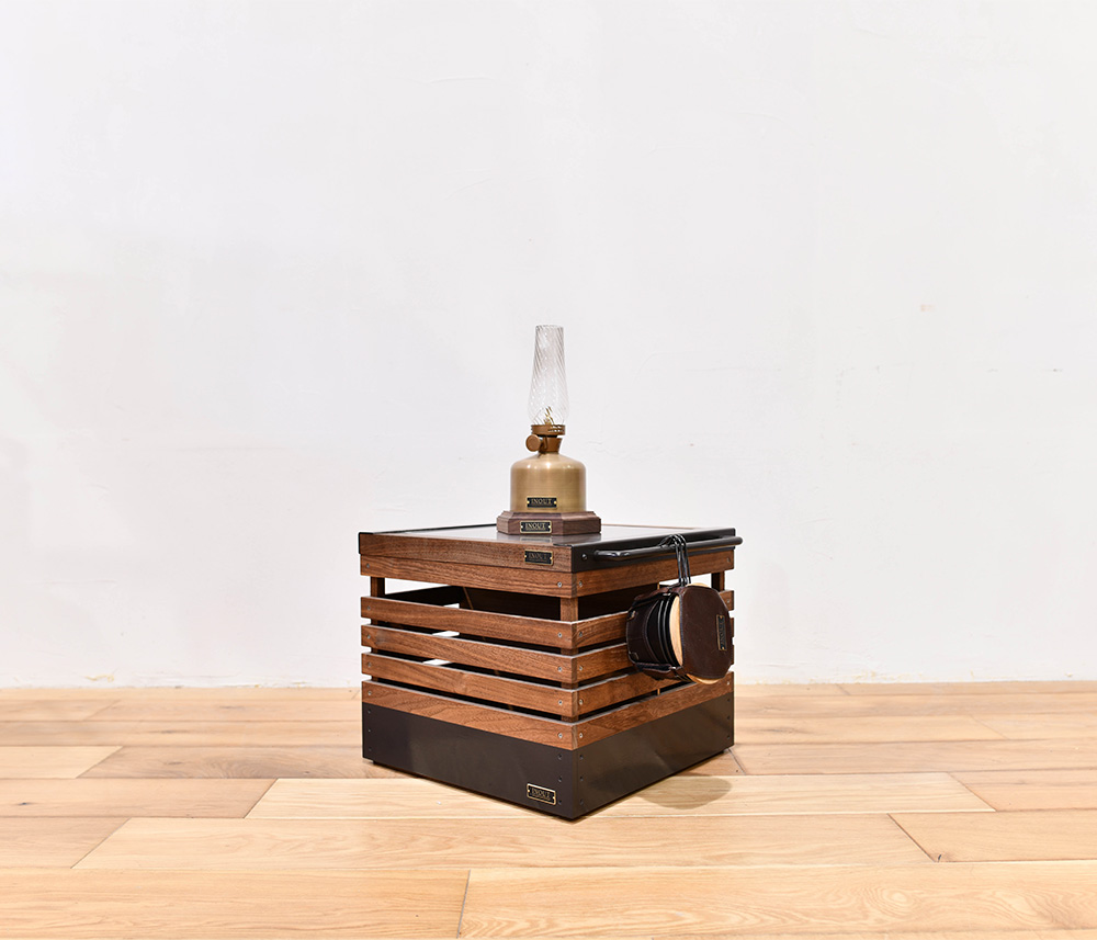 INOUT （イナウト） / Stack Box / High walnut