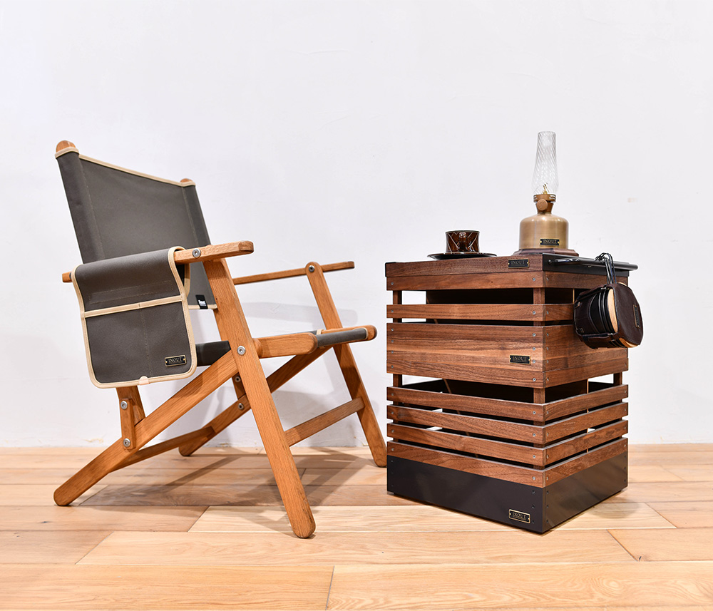 INOUT （イナウト） / Stack Box / High walnut