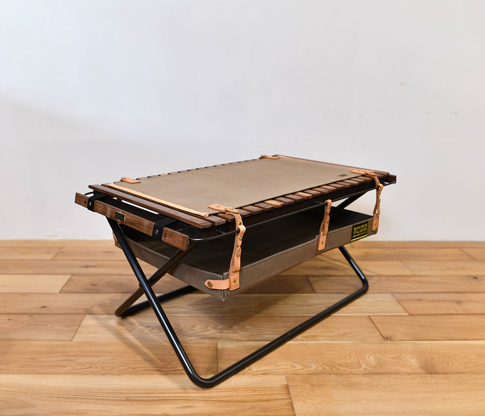 INOUT （イナウト） / Stack Box / Low walnut