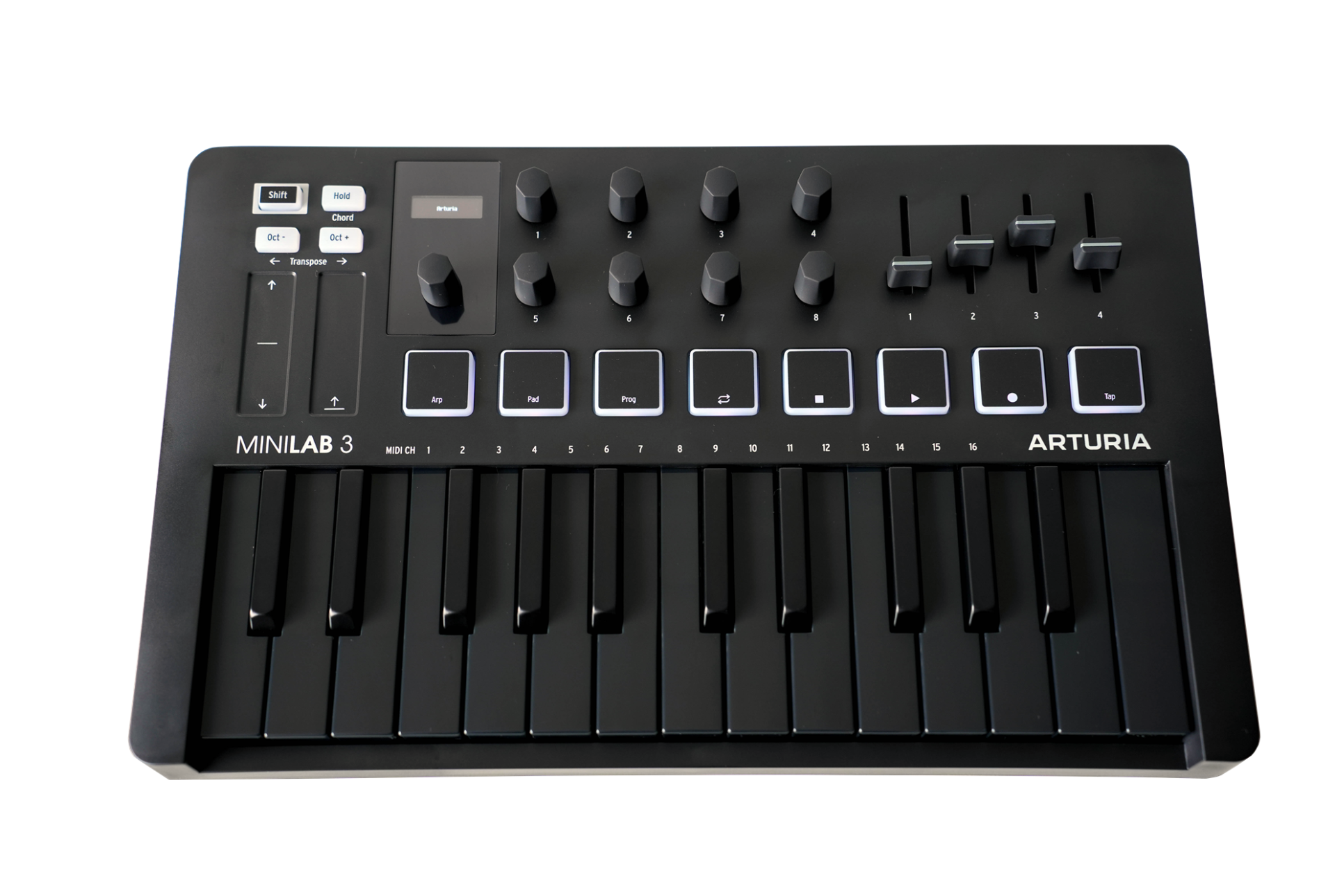Arturia MINILAB 3 | 多彩な機能と各種ソフトウエアをバンドルした即