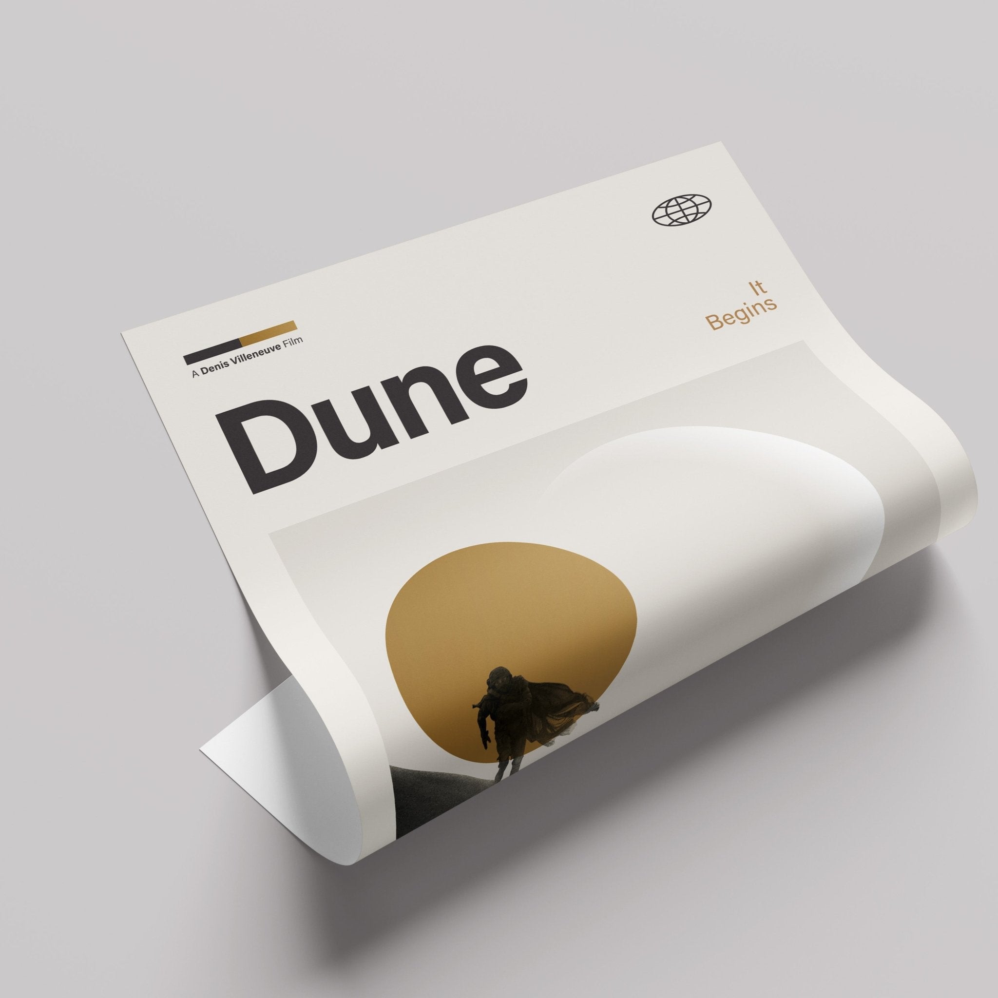 DUNE/デューン 砂の惑星」ミニマリストアートポスター – Ink Jp