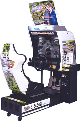 頭文字D ARCADE STAGE 7 AA X(クロス) 公式ウェブサイト