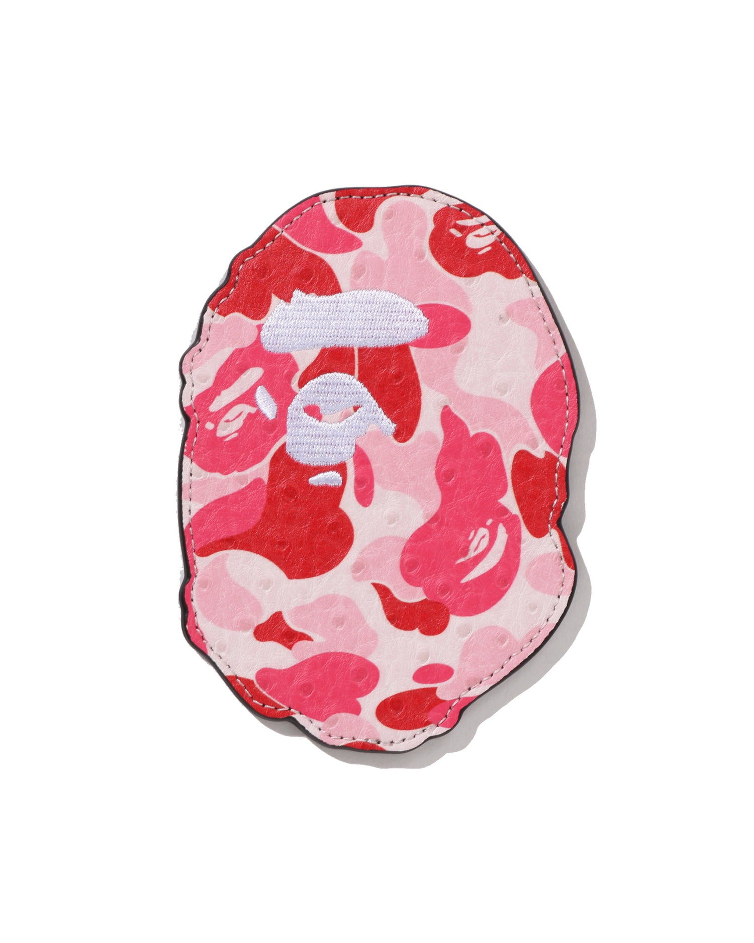 A BATHING APE® Abc Camo Ape Head Card Case | Bape official website