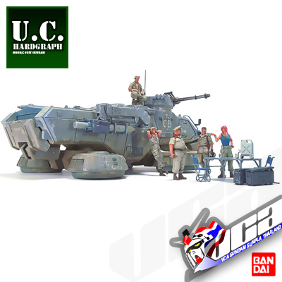 Bandai® 1/35 E.F.G.F. MS[G] PLATOON BRIEFING SET | VCA Gundam