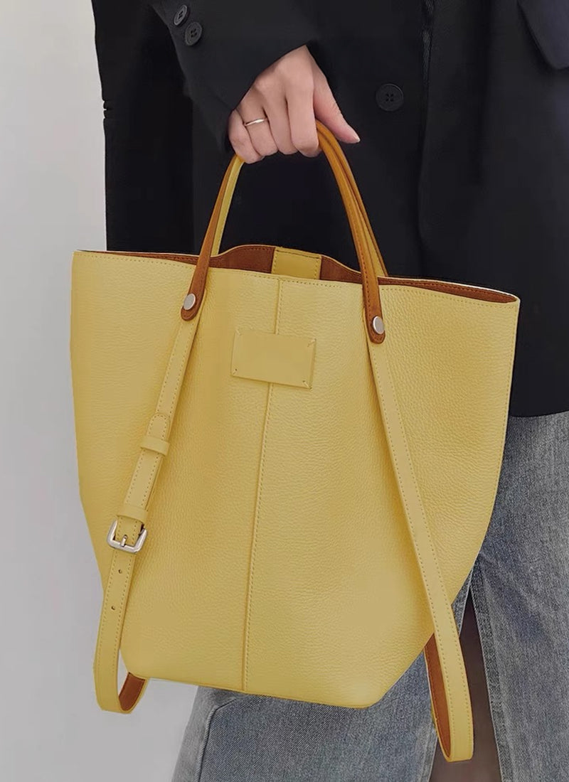 ISOLÉ公式｜トートバッグ 上品 牛革 大容量 ISOLE