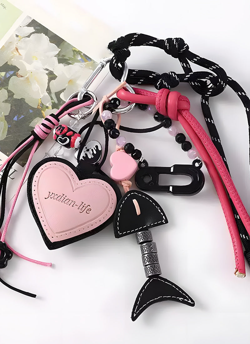 カスタムオーダーサンプル】ハンドメイド バッグチャーム LGBTQIA+