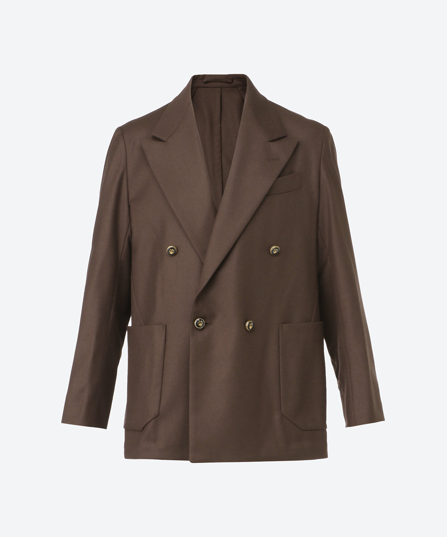 4ボタンダブルジャケット 42／J24／24204 | la favola (Men