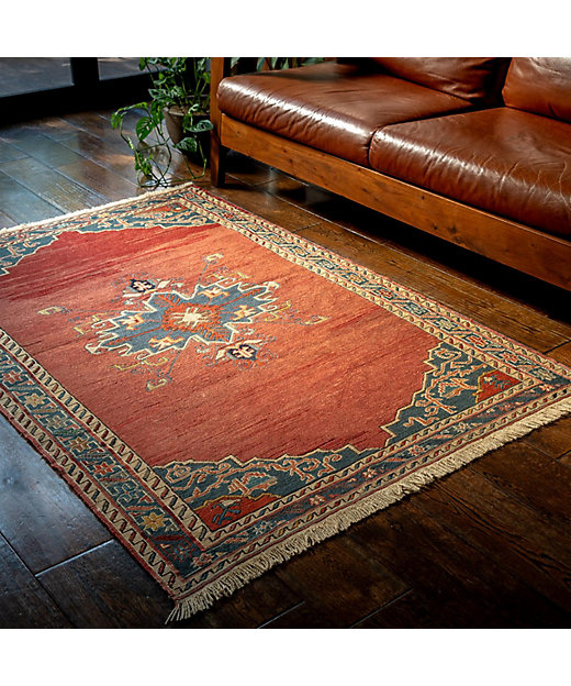 ☆ペルシャ手織りキリム ラグSサイズ 3 | 三越伊勢丹オンライン