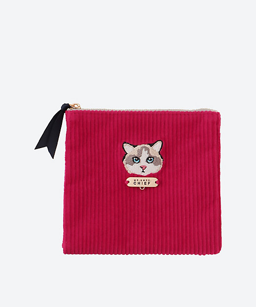 ポーチSサイズ ラグドール | MR.&MRS.CHIEF/ミスターアンドミセス