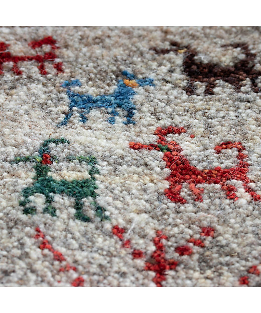 ☆ペルシャ手織りギャッベ クッション 9 | 三越伊勢丹オンライン