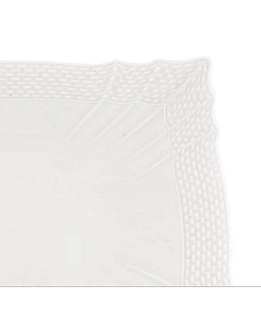 ベッキオジノリホワイト スクエアプレート22cm | GINORI