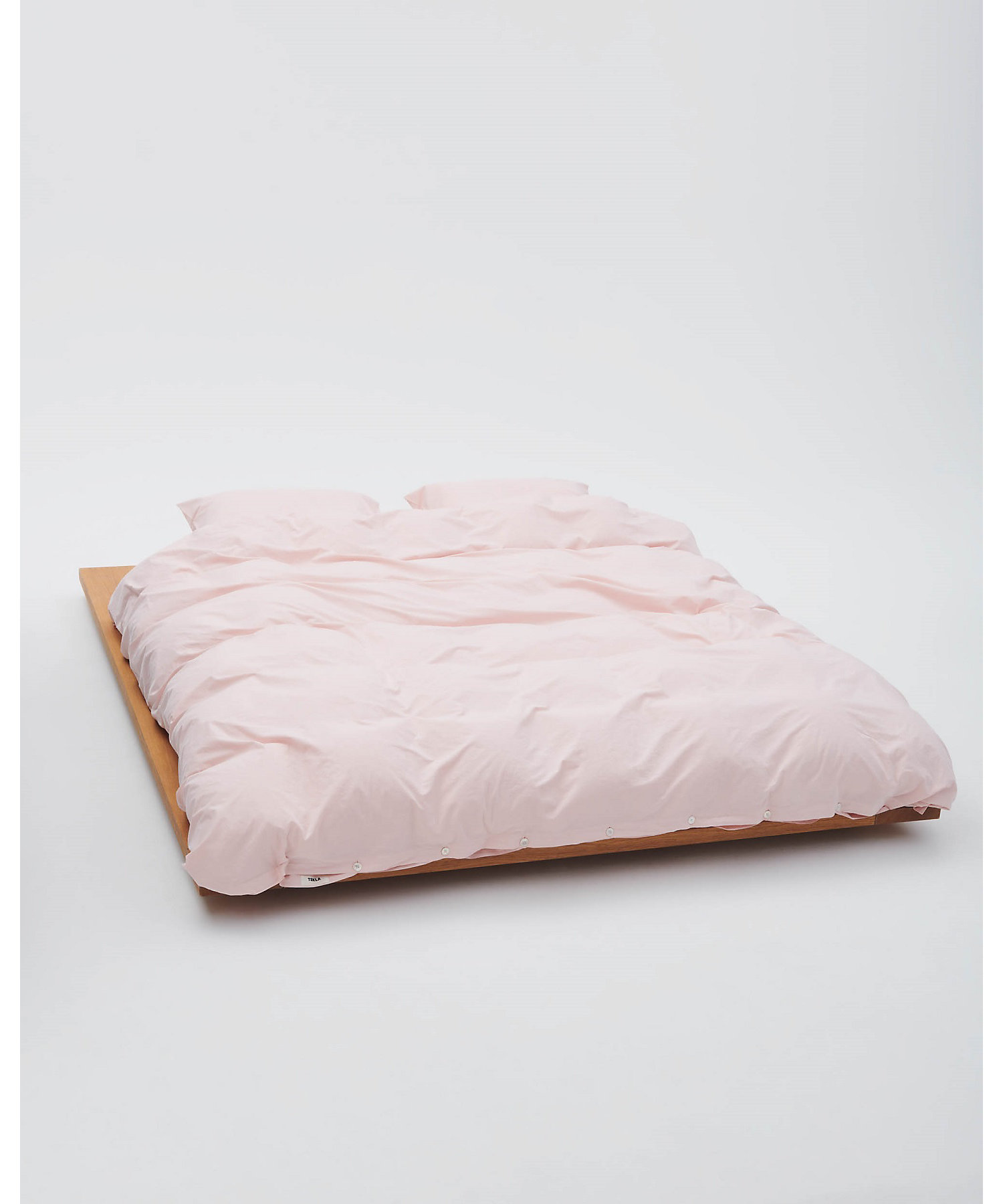 デュベカバー Petal Pink 200×220cm | TEKLA/テクラ