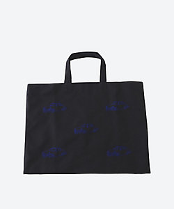 マチ付きトートバッグ 紺 ハート | Coco chic (Baby&Kids)/ココシック