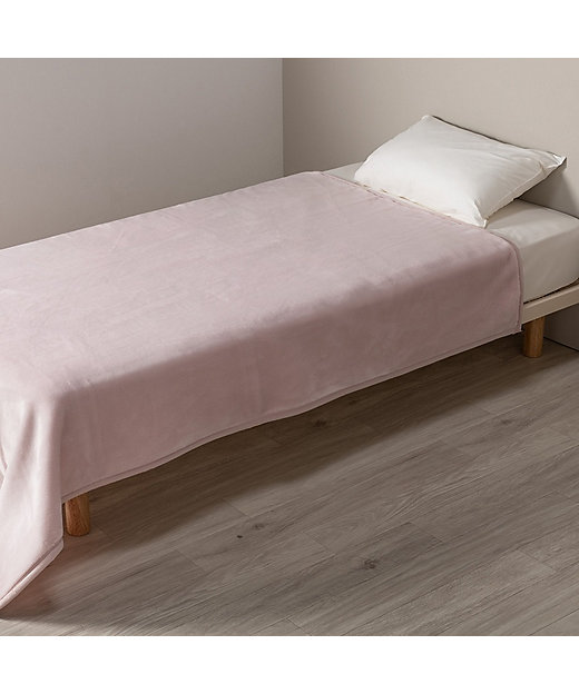 西川 アクリルニューマイヤー毛布（毛羽部分）（FQ03060000