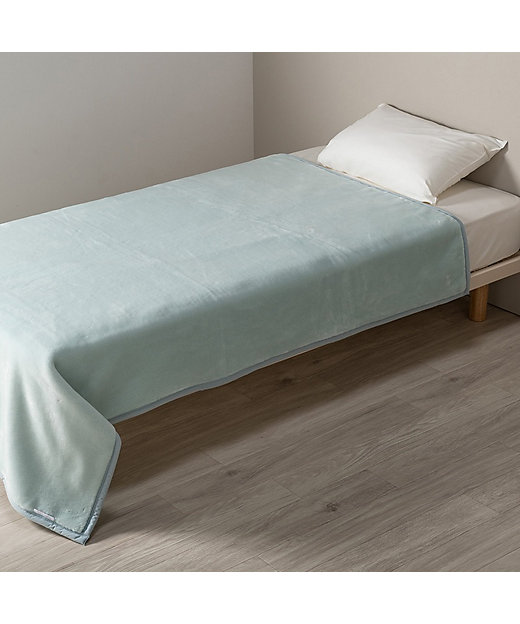 西川 アクリルニューマイヤー毛布（毛羽部分）（FQ03060000