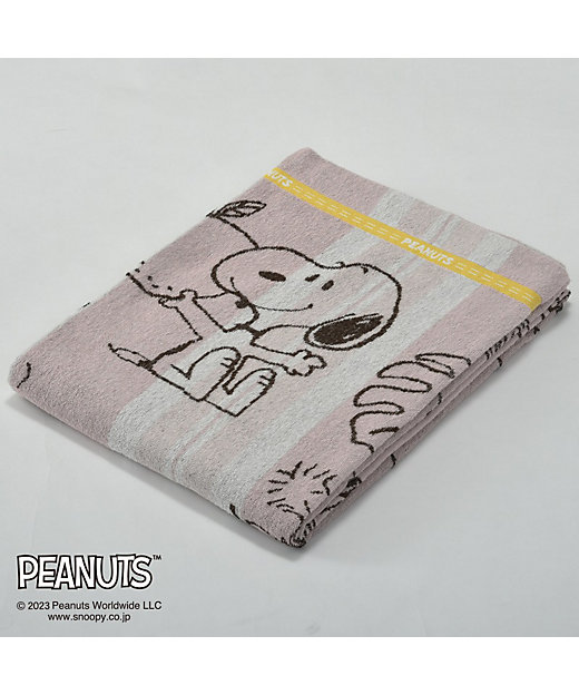 ピーナッツ（スヌーピー） タオルケット（FR03500001