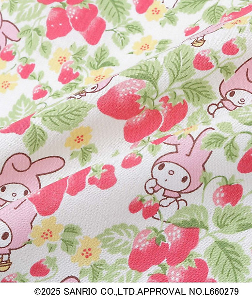 マイメロディ プリントハンカチ（2002433263） | LAURA