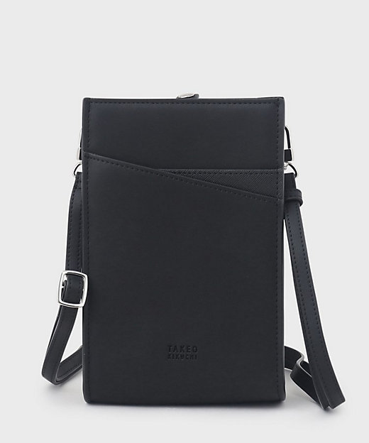 ミニボックスショルダーバッグ（2002377697） | TAKEO