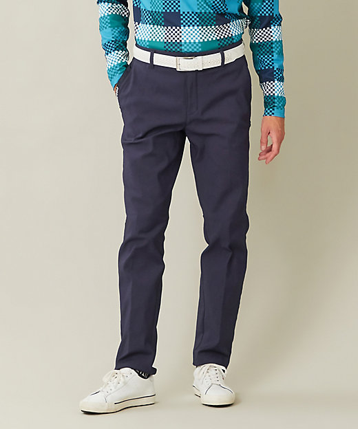 迷ったらこれ！【MEN】ハイパワーストレッチ ベーシックパンツ