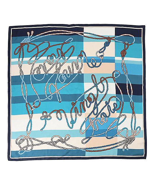 スクエア シルク スカーフ（SF3DGS0201） | 23区 (Women