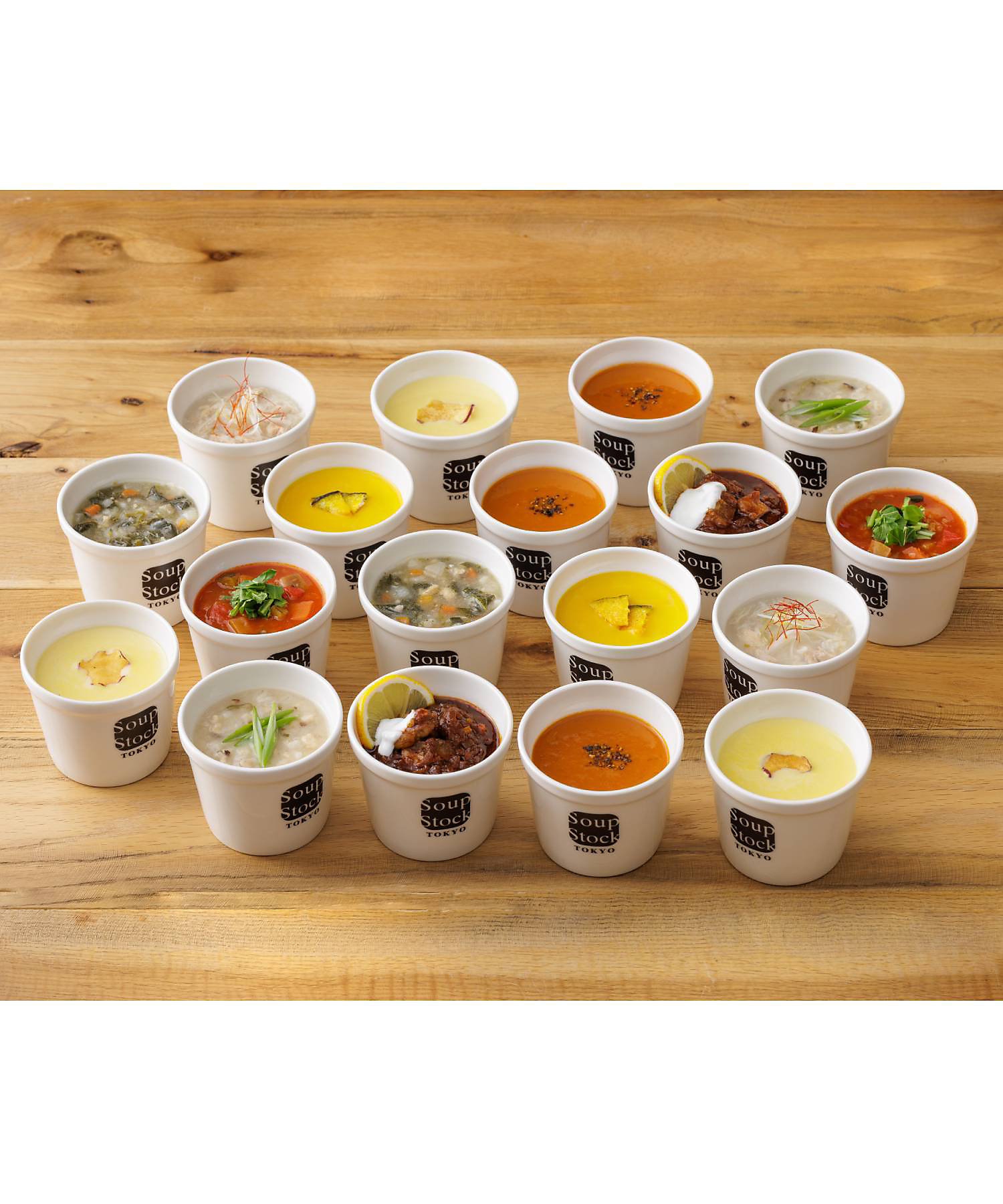 人気のスープセット（18個）105874A | Soup Stock Tokyo