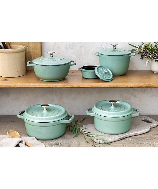 ZWILLINGおまとめ】Wa－NABE セージグリーン | STAUB