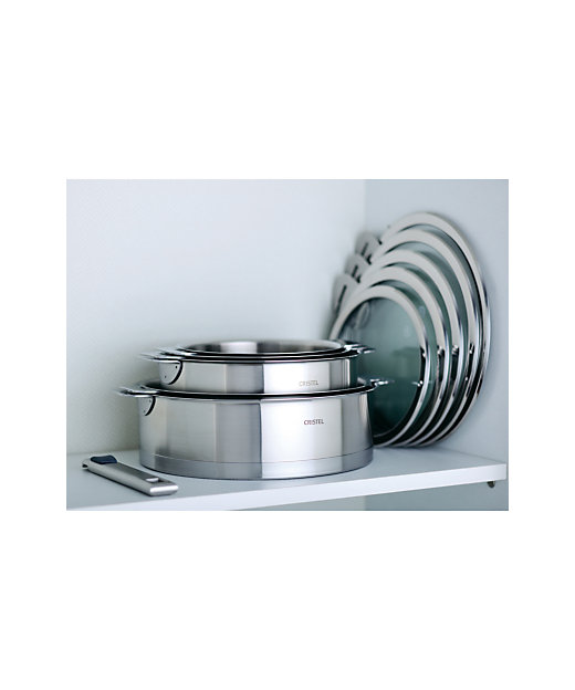 Lシリーズ 両手鍋 深型 各種 | CRISTEL/クリステル | 三越伊勢丹