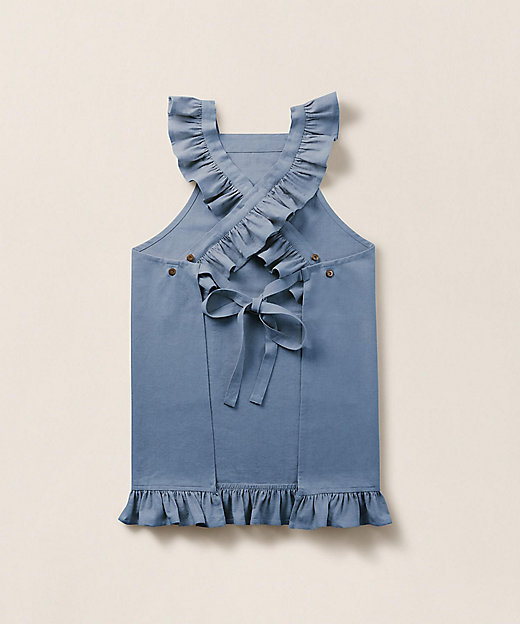 Brewer フリルトリム コットン フル エプロン | RALPH LAUREN