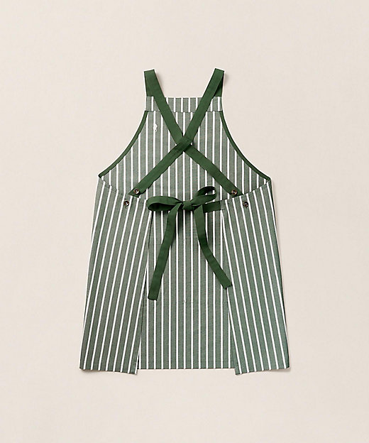 ストライプド コットン フル エプロン | RALPH LAUREN HOME/ラルフ