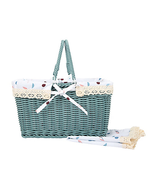 受注商品】ピクニックバスケット | BORNELUND (Baby&Kids